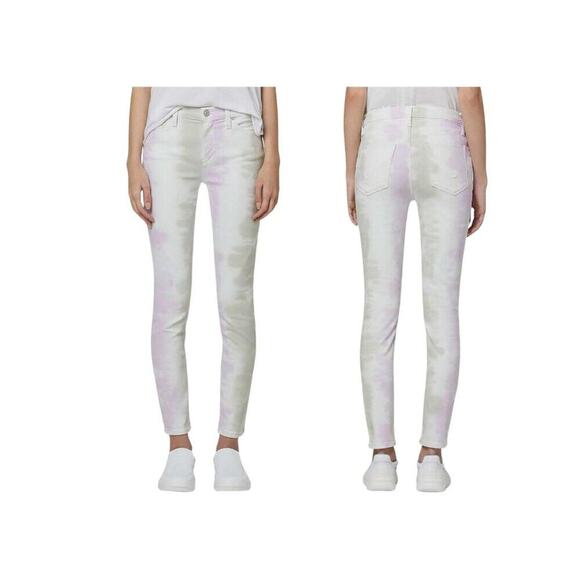 Hudson Jeans Nico Super Skinny - Paper Flower - Size 25 NWT - Picture 2 of 15